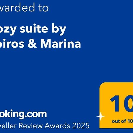 Cozy Suite By Spiros & Marina Chania  Buitenkant foto